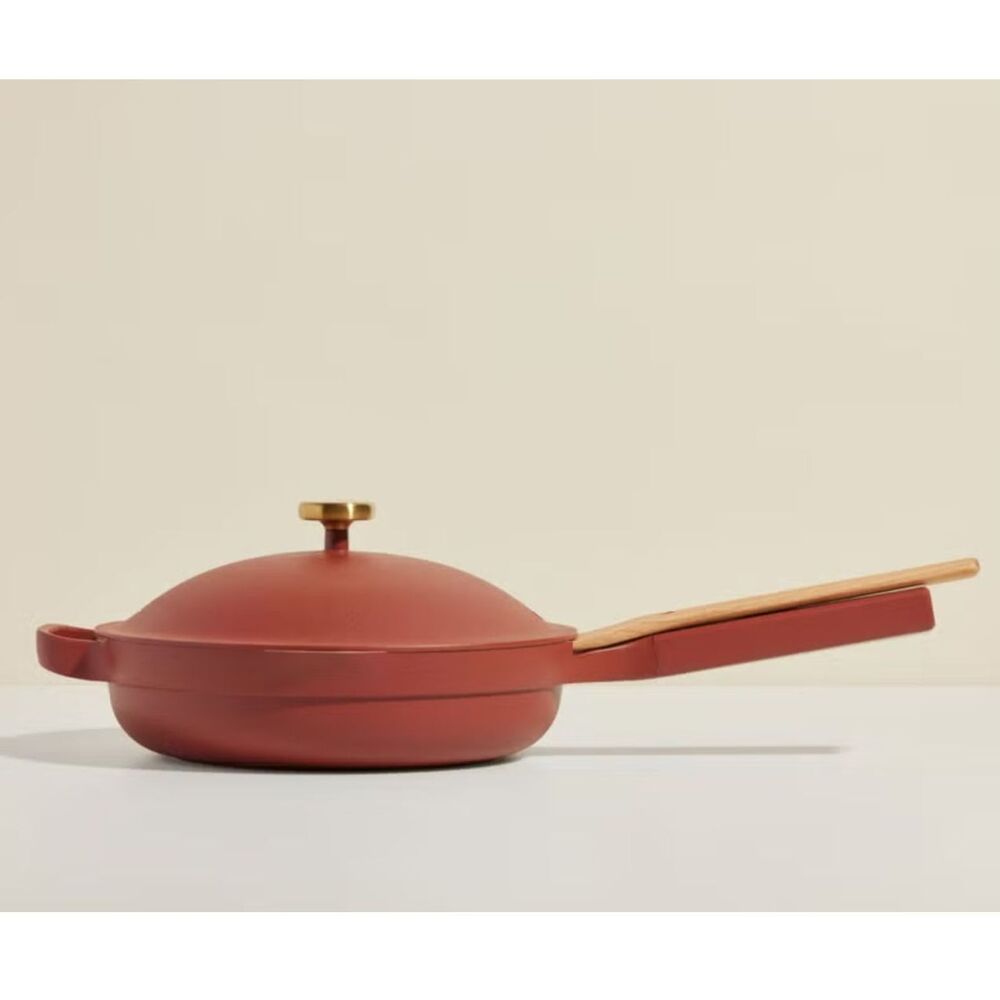 Our Place x Radhi Traditionware™ Diwali Always Pan and Perfect Pot Set in Clay - Picture 3 of 5